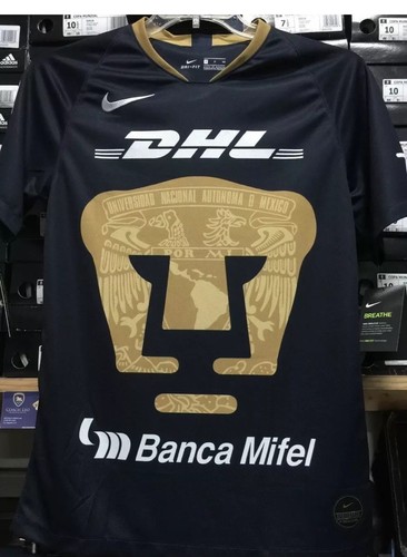 Nike Pumas Unam Jersey Away 2019 Navy 