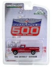 1:64 GreenLight *HOBBY EX* 1986 Chevrolet Silverado Indianapolis 500 Truck NIP!