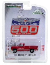 1:64 GreenLight *HOBBY EX* 1986 Chevrolet Silverado Indianapolis 500 Truck NIP!