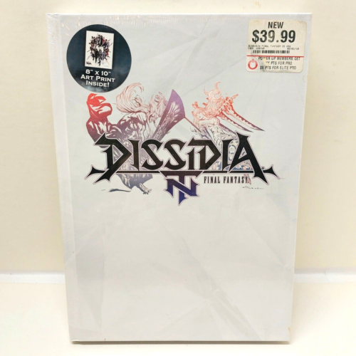 NEW Dissidia Final Fantasy NT Collector's Edition Guide (Prima, 2018) SEALED HC - Picture 1 of 4