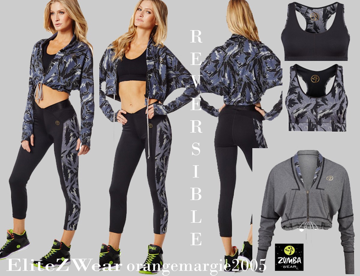 Zumba Bra & Leggings セット ZUMBA♡レギンス・ブラトップのセット♡S