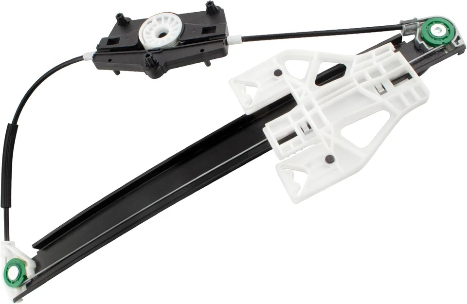 Regulador de ventana eléctrica trasero derecho para Audi A4 Quattro S4 RS4 2002-2010 sin motor Foto 3 de 4