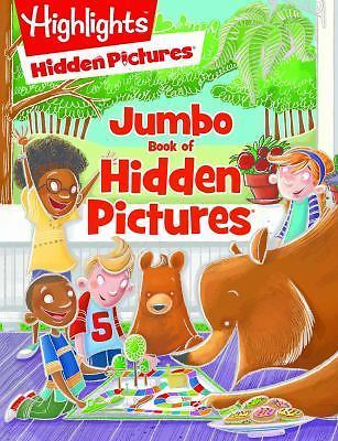 Jumbo Book of Hidden Pictures : Jumbo Activity Book, 200+ Seek-And-Find Puzzles, - Picture 1 of 1