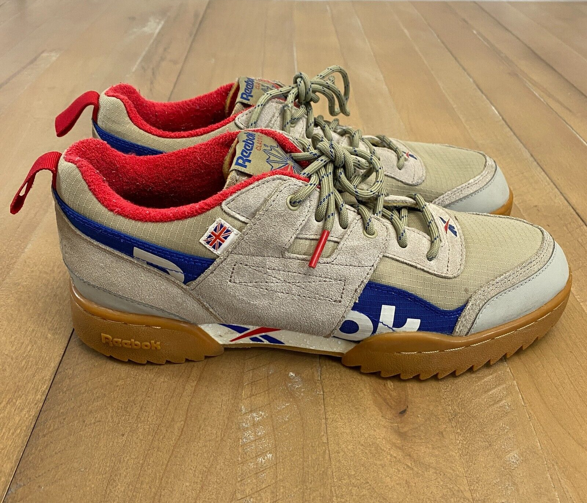 Reebok Retro Guayos Reebok Futbol Shoes Reebok Zapatos De Futbol Reebok  Retro Xl Reebok Workout Plus, image size:1200x1028