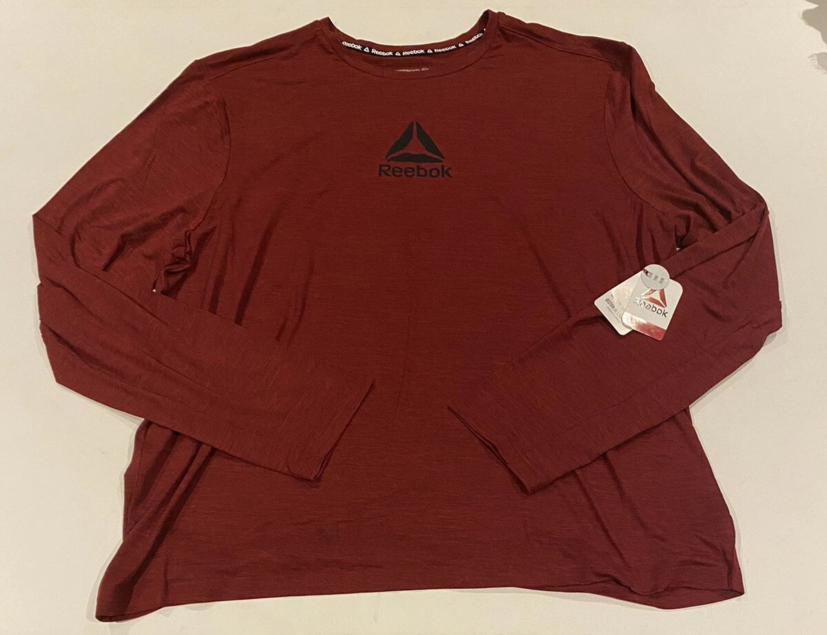 reebok long sleeve