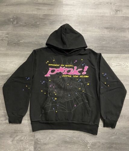 black sp5der hoodie - Gem black sp5der hoodie - Gem