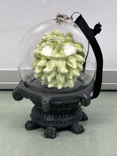 Disney The Haunted Mansion Madame Leota Crystal Ball Light-Up Christmas Ornament - Picture 3 of 11