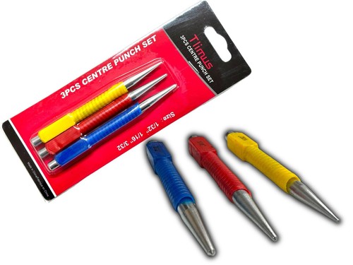 CT3727 – 3pc Centre Punch Set - Taps Dies - View #11