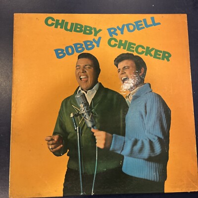 Chubby Checker, Bobby Rydell   Bobby Rydell / Chubby Checker - 1961 Cameo LP