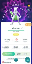 Pokemon Mewtwo Shiny 1 Million 