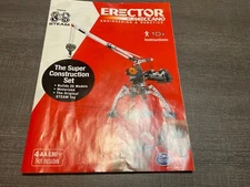 Special Edition Instruction For Erector Set Crane Meccano Instruction Manuel