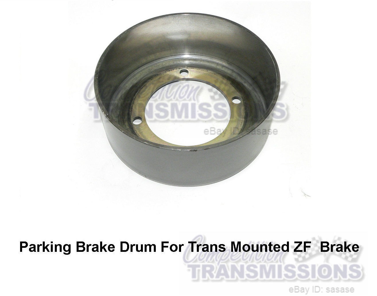 Ford ZF Truck Parking Brake Drum for Transmission Mounted Brake