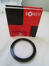 Vintage Bower Adapter 62-52mm Black Ring