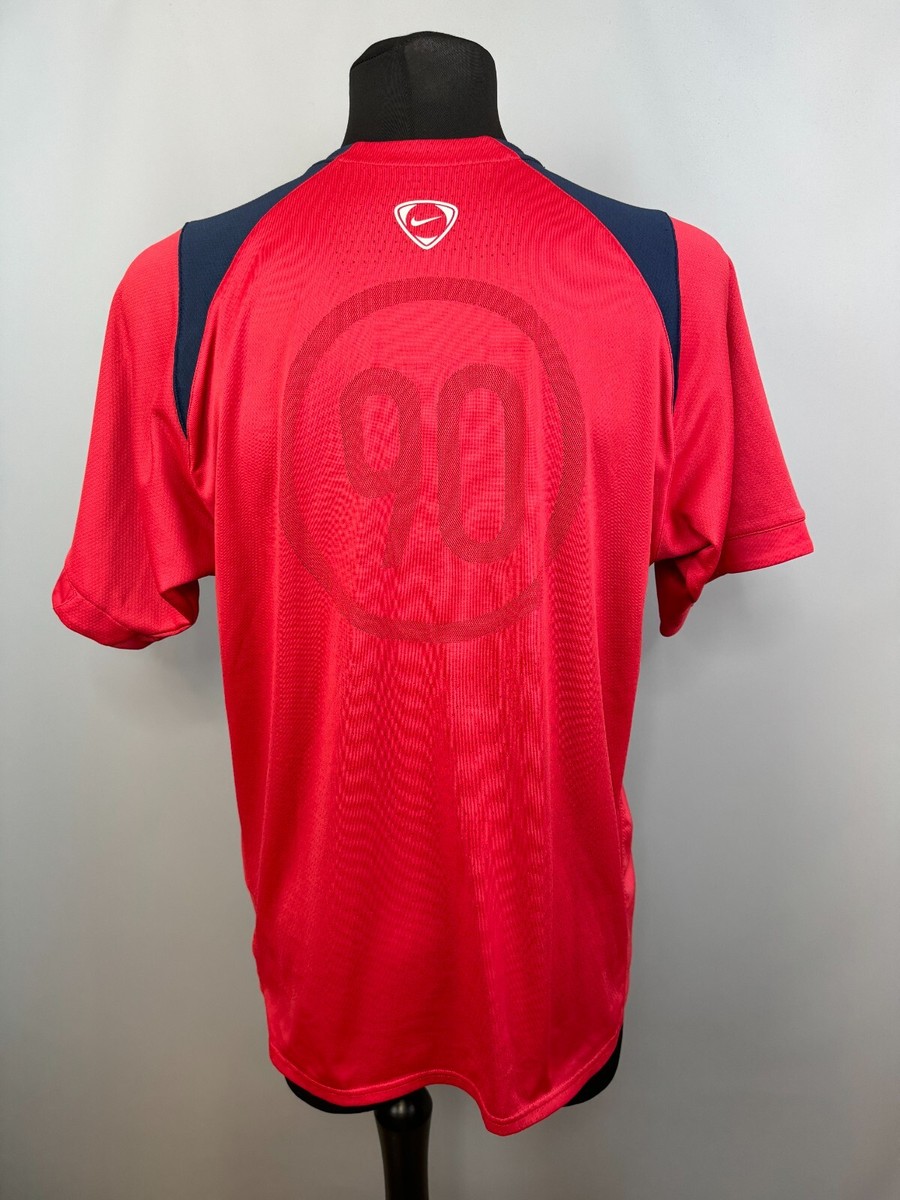 ARSENAL 2004 2005 TRAINING SHIRT FOOTBALL SOCCER JERSEY NIKE