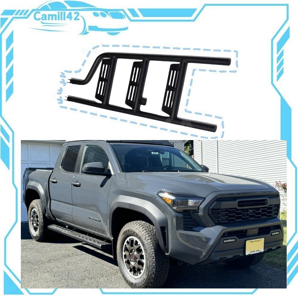 High Quality Pickup Truck Step Tailgate Ladder Fit For Toyota targo 2015-2023
