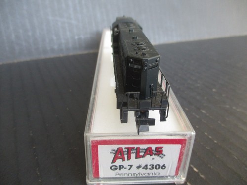 Atlas/Kato #4306 Pennsylvania GP-7 #8501 N Scale MIB Pennsy PRR Vintage Tested - Picture 3 of 7