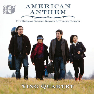 American Anthem Ying Qt. Barber Hanson Thomson CD+Blu Ray audio NEW shrink wrap
