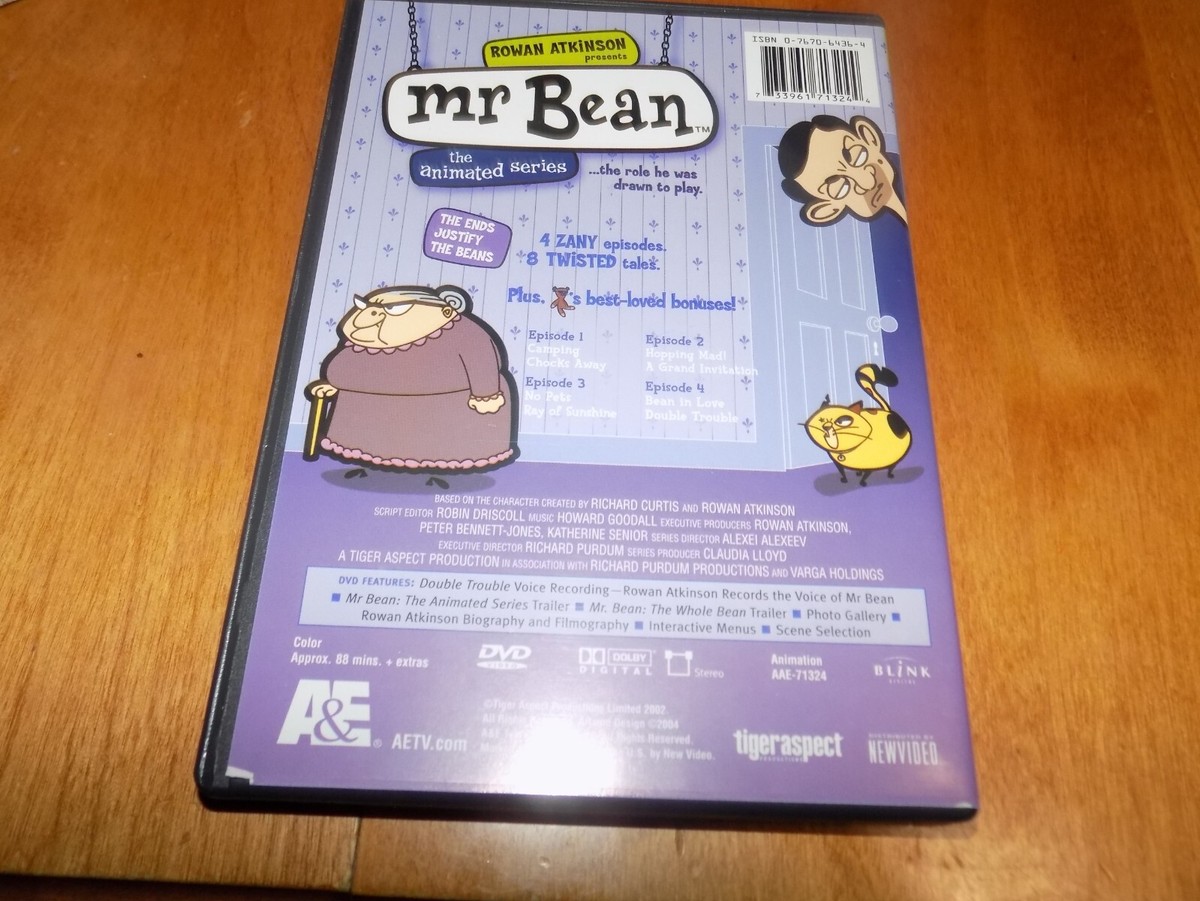 MR. BEAN The Animated Series The Ends Justify the Beans A&E