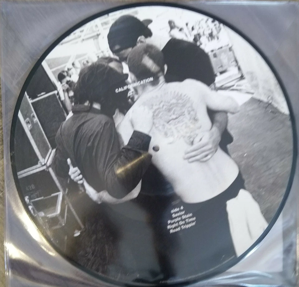 Red Hot Chili Peppers ‎– Californication 2 Picture VINYL LP Limited Edition 20th - Bild 3 von 3