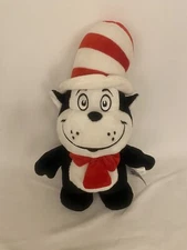 Dr. Suess The Cat in the Hat Dood Plush 11" Aurora Suessville Stuffed Animal