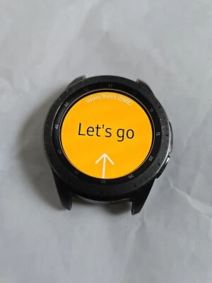 Samsung Galaxy watch 42mm Case SM-R810 Bluetooth Smartwatch - Rose Gold