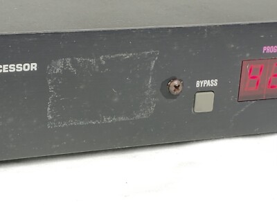 ART Multiverb LTX, Stereo, 16 Bit Multiple Effects Processor, FX
