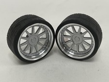 118 Wheels Set Of 4 Hartge 18 In Silver W121b By Sd Modelscar Tunning