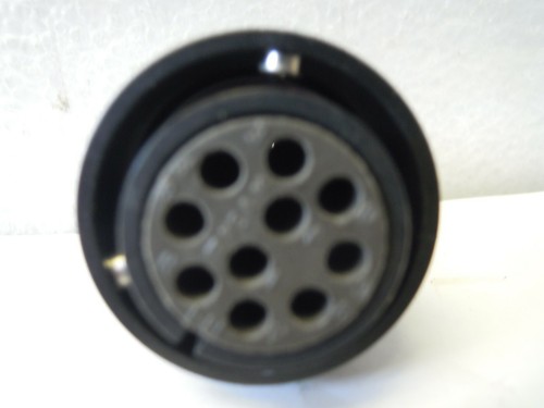 ITT VEAM FRCIR06R18-1S-F80-T108-VO-BSF CIRCULAR CONNECTOR CANNON 10-pin *NEW - Picture 2 of 3