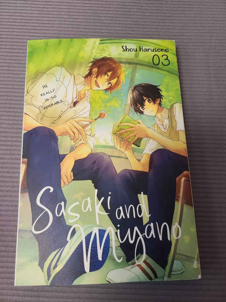 Sasaki and Miyano, Vol. 1 by Shou Harusono, Paperback