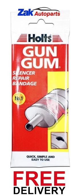 HOLTS GUN GUM SILENCER EXHAUST REPAIR BANDAGE