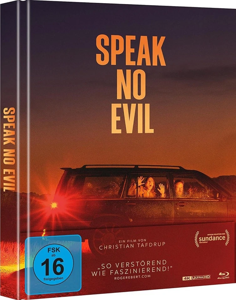 Speak No Evil  - 4K Ultra HD Blu-ray + Blu-ray / Mediabook / 2022 # UHD+BD-NEU
