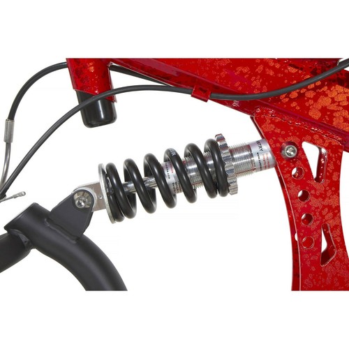 dynacraft gauntlet 24 mountain bike red