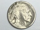 1916 reverse lamination error Buffalo Nickel