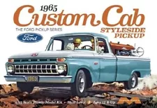 Moebius 1:25 1965 Ford Custom Cab Styleside Pickup Model Kit 1234