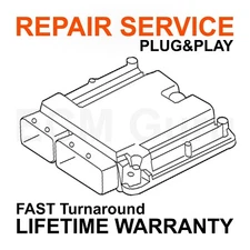 Volkswagen VW Mail-in REPAIR SERVICE Engine Computer ECM PCM ECU Repair & Return