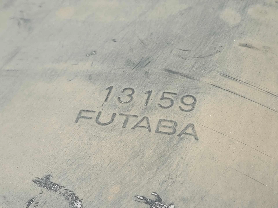 14-15 Lexus IS250 Rear Exhaust Muffler Right Passenger Side OEM 1743031D00 - Image 3 of 4