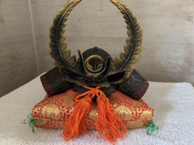 Samouraï, CASQUE de GUERRE appelé KABUTOavec ME