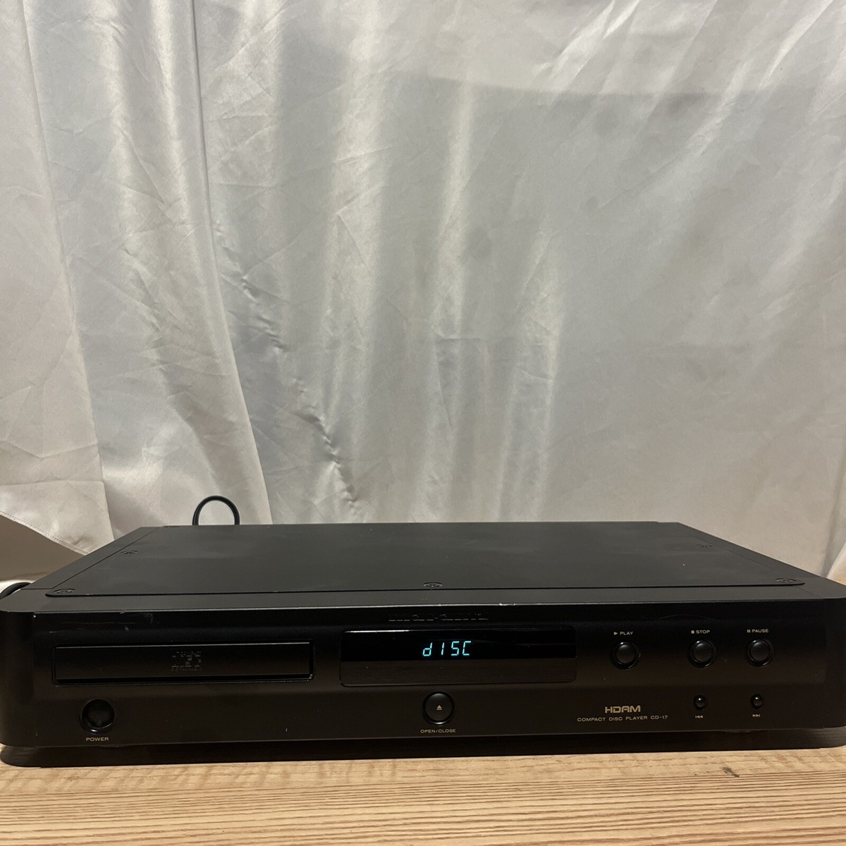 J】Marantz CD-17D CDプレーヤー マランツ 184969 マランツ CD