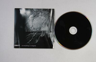 Comity As Everything Is A Tragedy UK Adv Cardcover CD 2006 Hardcore Metal