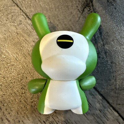 Kidrobot Dunny 2005 2-Faced Series Mademan vinyl figure by David Horvath