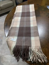 MARKDOWN:  NWT PRETTY PERSUASIONS Soft SCARF/WRAP, Fringed Oversize 28"x72" 