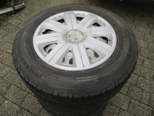 Citroen Peugeot Opel Sommerreifen 215/65R16C Felge 7x16 ET46 Continental 4Stück