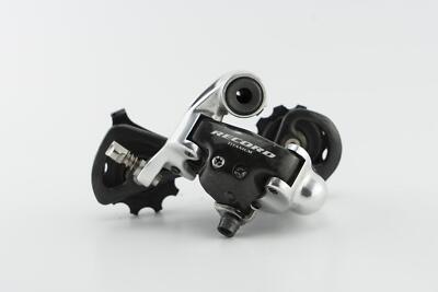 Record Titanium Schaltwerk Campagnolo 10-Fach Mid/Medium Cage GS 2/3x10 speed