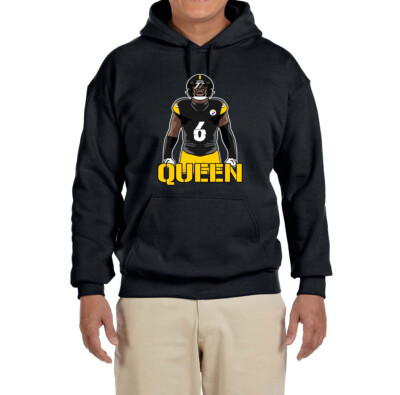 Patrick Queen Screaming Hooded sweatshirt