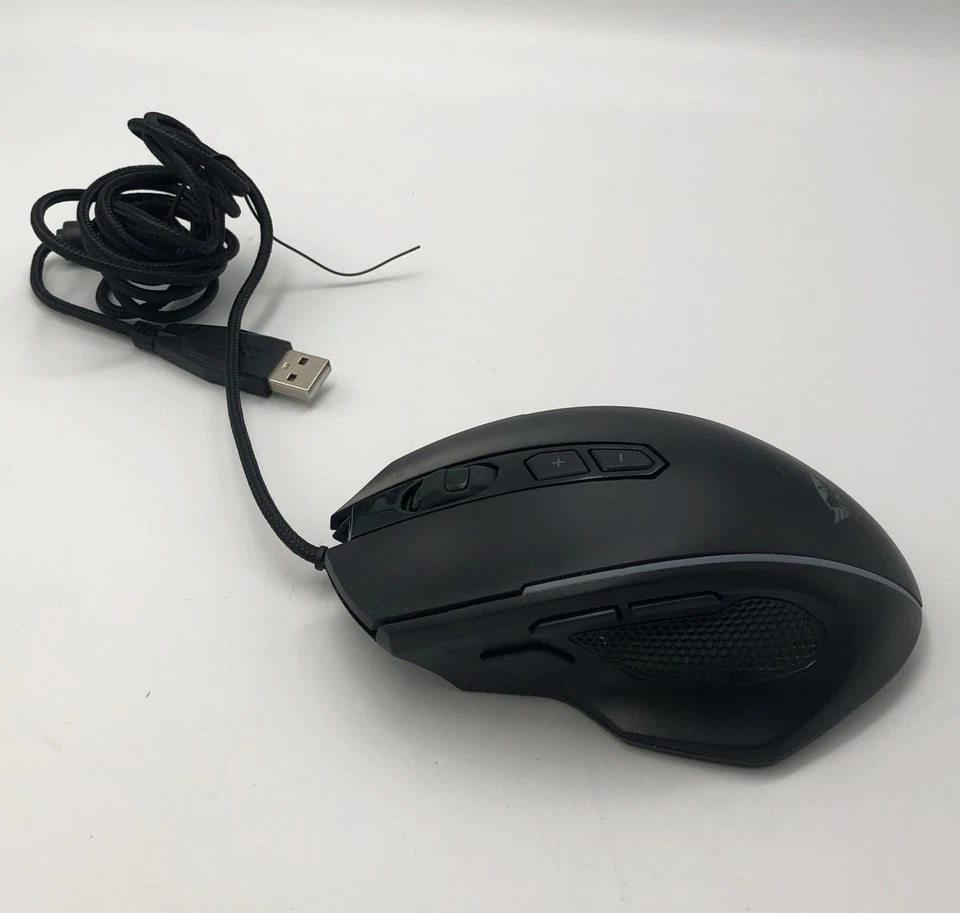 Trust GXT 165 Celox Gaming Maus, 10.000 DPI, RGB, 8 Tasten, USB - Schwarz - Bild 3 von 4