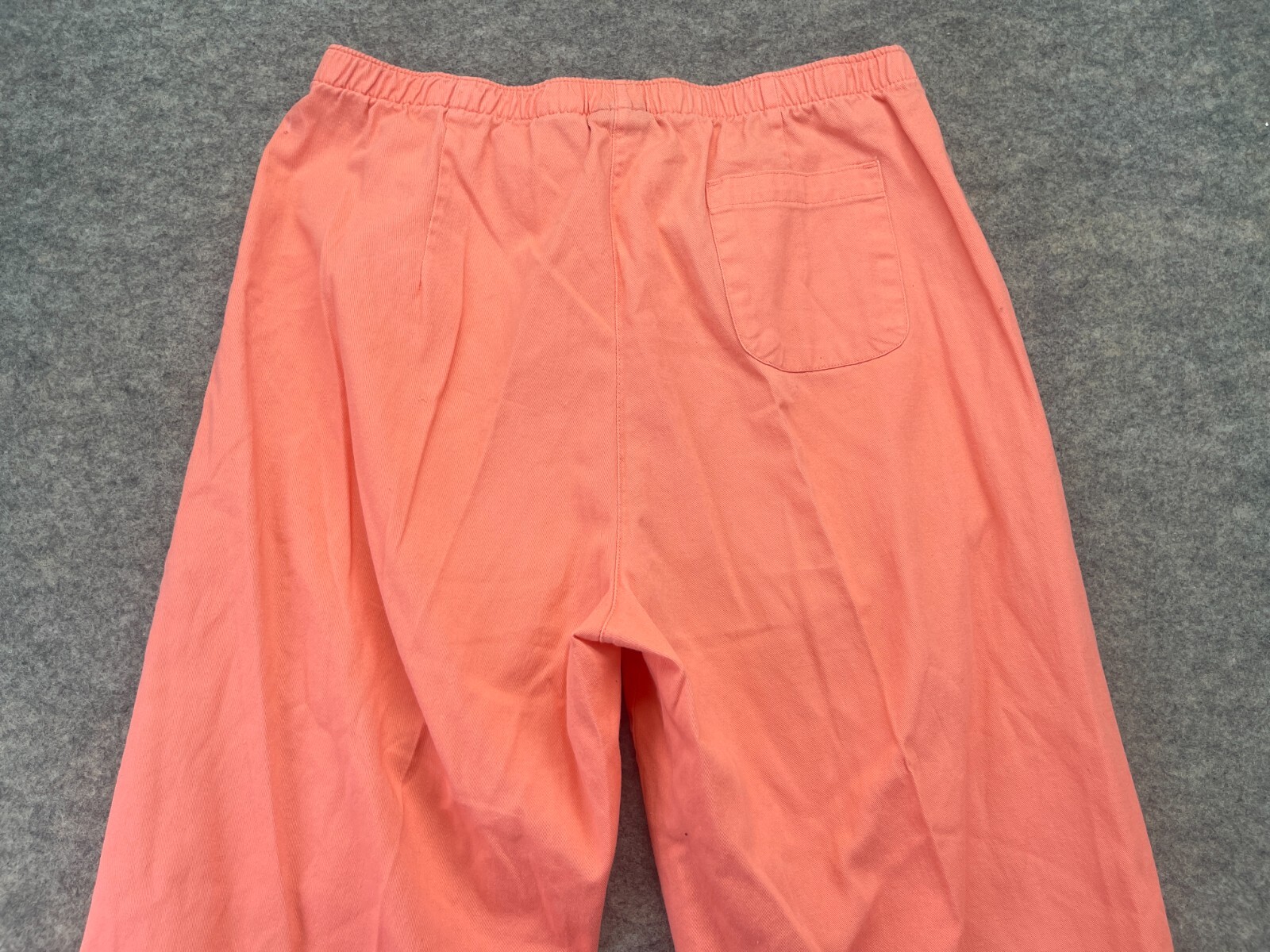 Classic Elements Pants Size 10 Pink Capri Elastic… - image 5