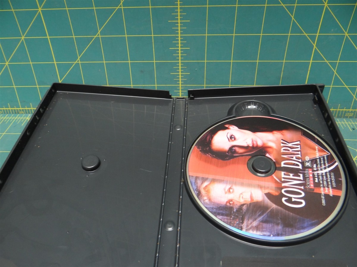 Gone Dark DVD 2004 Rated R Lauren Bacall, Claire Forlani 1 hour