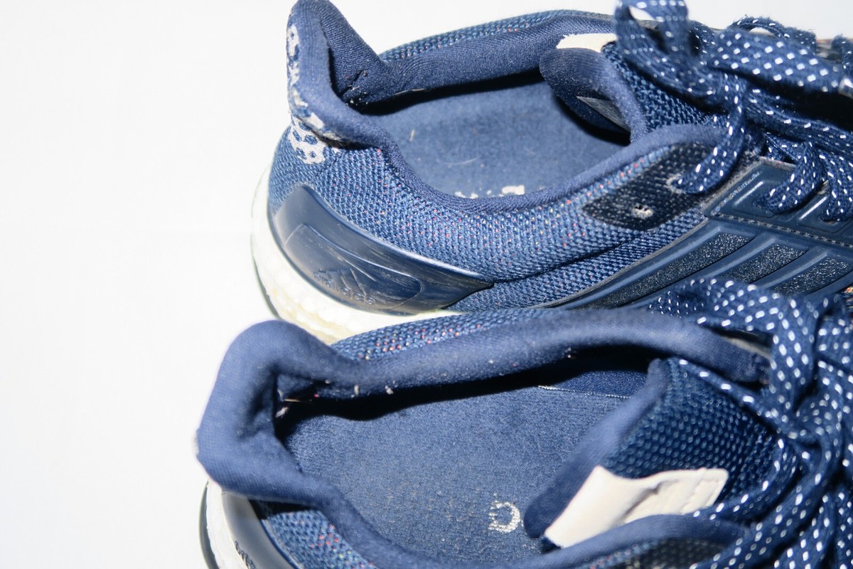 Adidas Ultra Boost St LTD Collegiate Navy Multicolor Sneakers AQ5557 Men’s 9.5 adidas Ultra Boost ST Ltd Collegiate Navy AQ5557 Men Size US  main image 4
