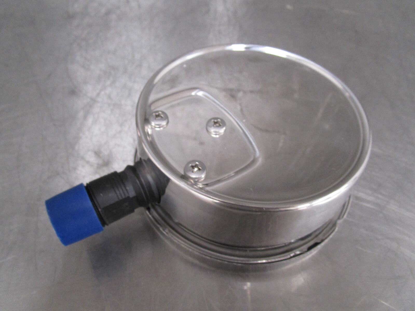 Ashcroft Plus! Performance Guage AISI 316 tube AISI 316 socket Welded 0