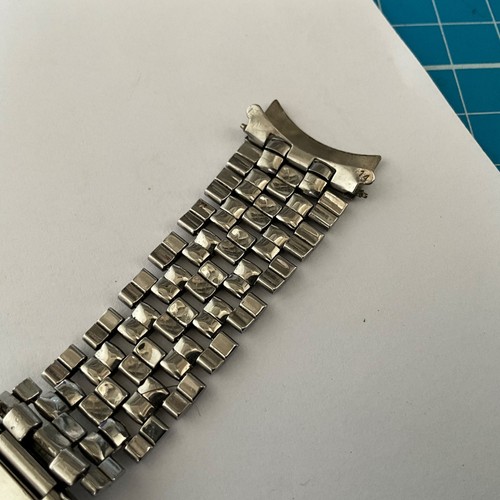 VINTAGE ETERNA MATIC SUPER KONTIKI DIVER BRACELET 20MM GAY FRERES #7001 - BOX5 - Picture 8 of 12